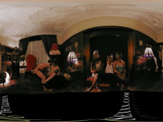 360Colombian couple show hard fuck