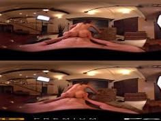 Steroscopic 360 - Eva Long and Van Wilder Fuck Raw Till They Cum