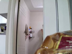 攝像頭偷拍已經懷孕的人妻洗早!