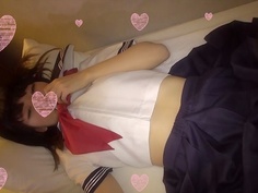 【個人撮影】神乳18歳☆全てが初体験！中出し生ハメ挑戦！超純朴黒髪小柄娘が初めて本気の喘ぎ声「聞かないでぇ…」カメラに映る自分のイき顔見ながら赤面絶頂【モザ無】全員おまけ動画付 FC2-PPV 583468 - 3