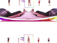 [HOLI360 Porn] Horny Stewardess In Virtual Sex. Pick and Fuck