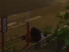 香港理工大學生佛光街野戰被拘 2