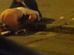 香港理工大學生佛光街野戰被拘 1