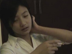 大陸援交妹小寧應召自拍