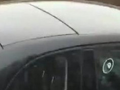 Hand job when driving