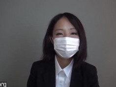 [ハメ王] 変態面接官N お尻の綺麗なスレンダーで可愛らしい、就活生の美咲ちゃんに中出し！ 前編