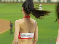 150507 롯데 자이언츠 치어리더 박기량 직캠 02 (박진영-어머님이 누구니)