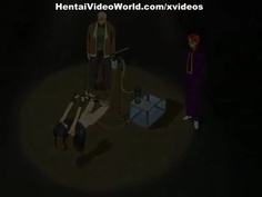 美麗的動漫取悅肉棒