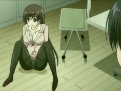 氷堂伊吹 ～完璧伊吹会長が拘束ドMな理由～ 「美少女cool・伊吹会長のドMな憂鬱」（中）