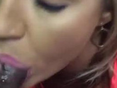 I became so happy for my MILF mother, when I found on her new mobile phone the video of her sucking big black cock like a good girl in the change booth at the mall. She finally gets the best cock as a reward for all of her hard work.