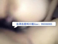 FB人氣嫩模私下的兼職..被客人故意外流