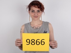 【CzechCasting】9866｜Kamila (35yo), a commercial actress from Chomutov