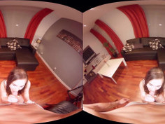 VirtualRealPorn - Amarna Miller &amp; Amber Nevada - Star wars threesome in VR