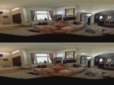Stereoscopic 360 - Adrianna Chechik Likes Being Watched While Fucked