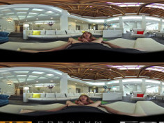 Stereoscopic 360 - Cristiana Cinn Sucks And Fucks Her Instructor