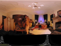 360 Colombian lesbian orgy