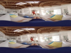 BANGERS- Jackie Wood striptease and masturbate yoga teas