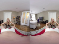 Nasty Slut Nikky Dream Takes A Bath And Performs Fishnet Anal Sex