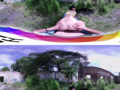 [HOLI3D 360VR] Teen fucked outdoor_WWW.HOLIVR.COM