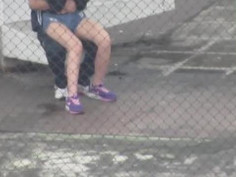 港女在天台un爆mk仔