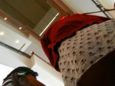 Teenage Malay Schoolgirl Pink Flower Garden at Her Back Yard It was the school semester break, and the Mall was filled with teenage schoolgirls hanging out/shopping while dressing up in skimpy dresses and skirts.. So anyway this malay schoolgirl walked pa