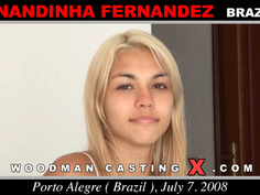 【WoodmanCastingX】1248｜Fernandinha Fernandez (Brazilian) Full Casting Hard - Sex Testing - First Anal