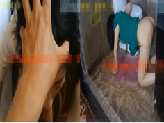 在美容院認識的小姐 熟了之後出去開房 一本正經的制服底下沒穿內褲超騷