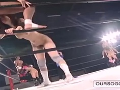 日本成人女子摔角