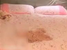 最近非常火的網紅女主播洋大蔥洗澡直播好想插她大屁股 國語對白