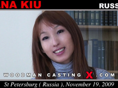 【WoodmanCastingX】 5599｜Dana Kiu (Russian) Casting