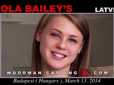 【WoodmanCastingX】9417｜Viola Bailey's (Latvian) Casting Hard - Sex Testing *ToBeContinued*
