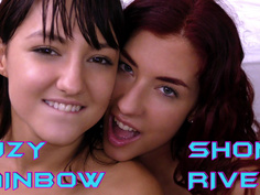 【WakeUpNFuck】Shona River (Hungarian) and Suzy Rainbow (Hungarian) - Wunf 208