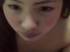 可愛港女幫男友打J