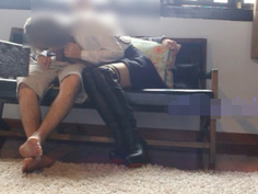 [JAV101本土精選!]再戰上回內射的網拍模特! 揉著美尻進入敏感小穴無比激動! 2