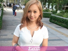 200GANA-1452 マジ軟派、初撮。 890 えりか20歳美容部員