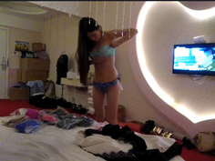 北京極上素人-奶子很肥的模特兒這下被看光光了 2