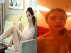 性感嫩模韓妤本人外流自拍比想像中還不雅 2
