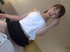 【変態面接官N】良いお尻をしている、スレンダーな可愛い就活生の奈々ちゃんに中出し！