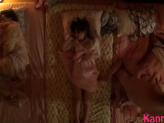 一屋子三个姐妹全被日了