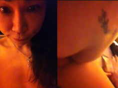 [台灣]鬼臉擺完了喔? 騎乘位啪啪自拍現正熱映中