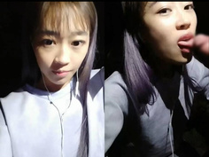 [JAV101精選直播!] 正妹在學校找個樹多的地方打野戰 噴了兩次還尿了!