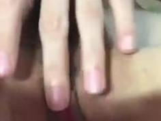 績優股妹妹全裸告白，在傳自摸影片（有影）