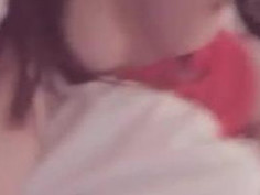 ［自拍露臉］網路美模王蜜Ｘ會員私拍ＶＩＰ影片流出！穿上情趣睡衣騷首弄姿（有影）