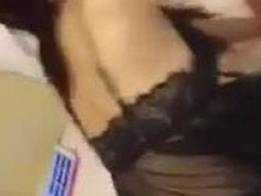 【無碼露臉自拍】薄紗正妹很想要~男友故意停下卻被打！看完快分收藏！！！