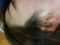 [自拍露臉]小情侶下班後～先無套啪啪！直接射女友身上 （有影）