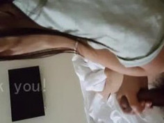 [飯店自拍]男友有綠光！跟研究所女砲友啪啪～玩到一半男友打來！邊講還捨不得放掉老二，騙男友還在睡覺！超愛玩的小女人（有影）