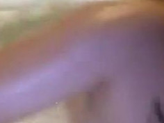 [自拍露臉]「阿～好大的屁股阿」，男友最愛我的大屁股～摸得好開心（有影）