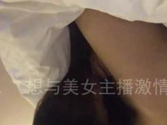 [飯店自拍]調教大二小情人，開發極限～問她能不能打屁股？女：用力打阿！～越來越騷（有影）