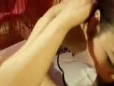 [自拍露臉]色狼人妻～吸起來不手軟！眼神有殺氣～這會精盡人亡阿（有影）