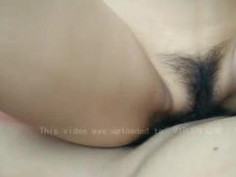 早起做"運動"～小女友的嫩鮑好白好粉嫩～『精華液』又多又濃！（有影）